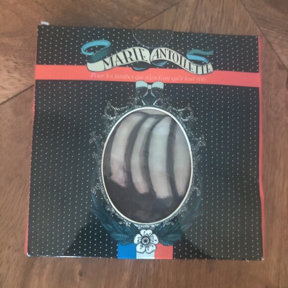 Marie Antoilette tights plus size New - Picture 3 of 3